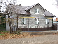 Индивидуальный жилой дом с участком. 03 ноября 2014 (пн).