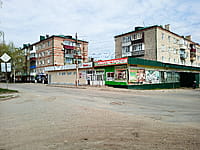 Многоквартирный жилой дом. 20 апреля 2023 (чт).