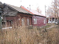 Индивидуальный жилой дом с участком. 03 ноября 2014 (пн).