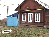 Индивидуальный жилой дом с участком. 03 ноября 2014 (пн).