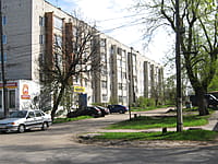 Многоквартирный жилой дом. 07 мая 2015 (чт).