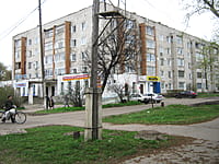 Многоквартирный жилой дом. 03 мая 2014 (сб).