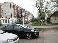 Многоквартирный жилой дом. 03 мая 2014 (сб).