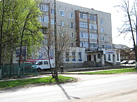 Многоквартирный жилой дом. 07 мая 2015 (чт).