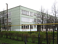 Административно-бытовое здание. 03 мая 2014 (сб).