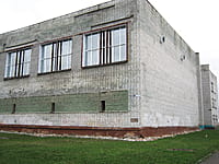 Административно-бытовое здание. 03 мая 2014 (сб).