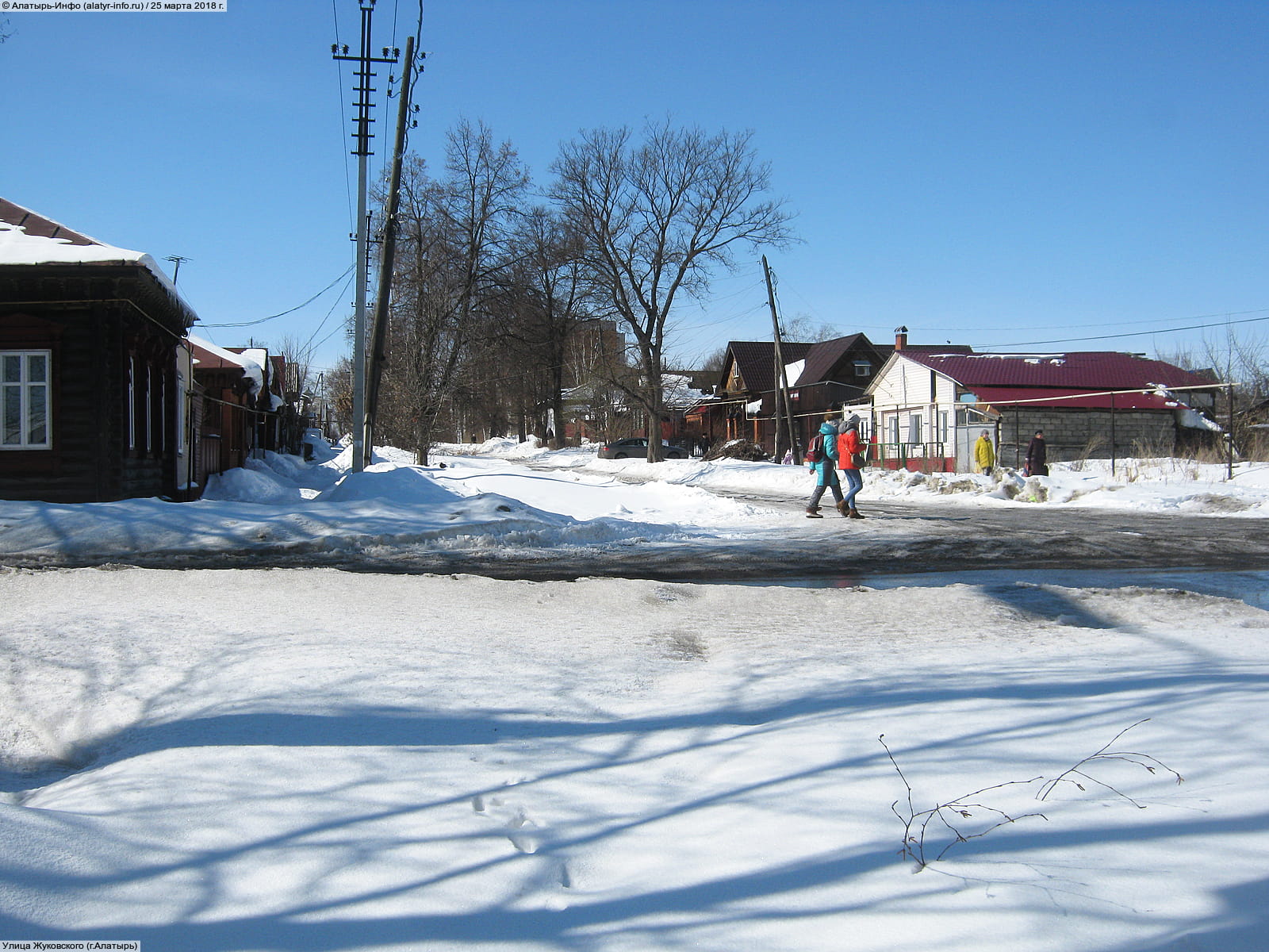 Улица Жуковского (Алатырь).