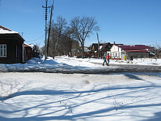 Улица Жуковского (Алатырь).