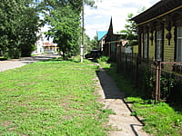 Улица Жуковского . 01 июля 2014 (вт).