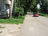 Улица Жуковского . 01 июля 2014 (вт).