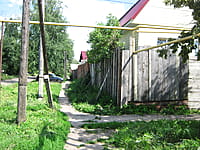 Улица Жуковского (г. Алатырь). 01 июля 2014 (вт).