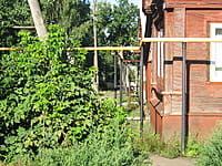 Улица Жуковского (г. Алатырь). 22 августа 2014 (пт).