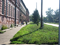 Улица Жуковского (г. Алатырь). 22 августа 2014 (пт).