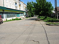 Улица Жуковского (г. Алатырь). 01 июня 2014 (вс).