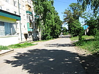 Улица Жуковского (г. Алатырь). 01 июня 2014 (вс).