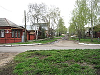 Улица Жуковского (г. Алатырь). 03 мая 2014 (сб).