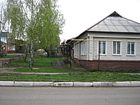 Улица Жуковского (г. Алатырь). 03 мая 2014 (сб).