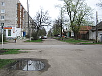 Улица Жуковского (г. Алатырь). 03 мая 2014 (сб).
