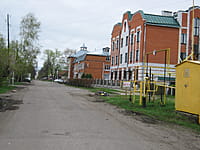 Улица Жуковского (г. Алатырь). 03 мая 2014 (сб).